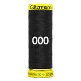 Gütermann MaraFlex 150m | elastisch garen Elastisch naaigaren GUTERMANN - MARAFLEX - 150 - 000 4029394999147 000 zwart